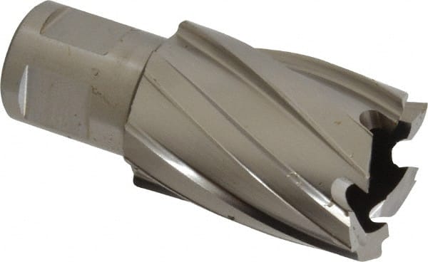 Hougen - 27mm Diam x 25mm Deep High Speed Steel Annular Cutter - Industrial Tool & Supply