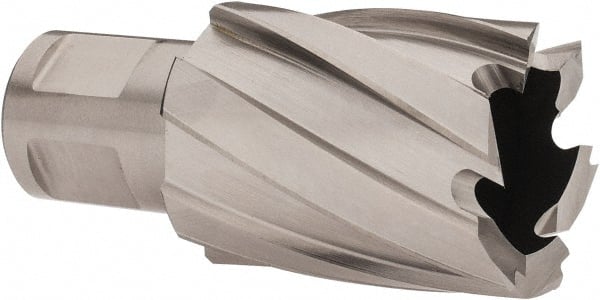 Hougen - 29mm Diam x 25mm Deep High Speed Steel Annular Cutter - Industrial Tool & Supply