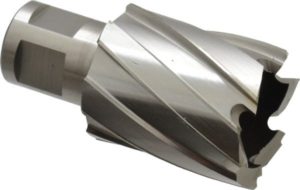 Hougen - 31mm Diam x 25mm Deep High Speed Steel Annular Cutter - Industrial Tool & Supply