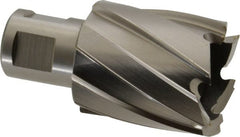 Hougen - 32mm Diam x 25mm Deep High Speed Steel Annular Cutter - Industrial Tool & Supply
