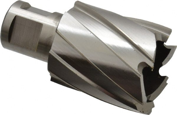 Hougen - 33mm Diam x 25mm Deep High Speed Steel Annular Cutter - Industrial Tool & Supply