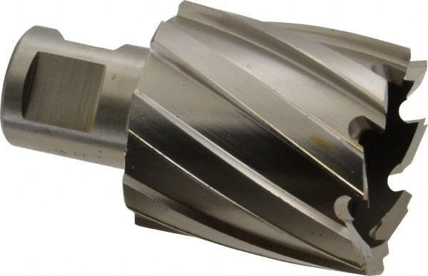 Hougen - 36mm Diam x 25mm Deep High Speed Steel Annular Cutter - Industrial Tool & Supply