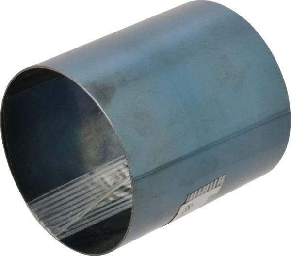 Value Collection - 0.003 Inch Thick x 3 Inch Wide x 5 Ft. Long, Spring Steel Coil - 1095 Blue Tempered Steel - Industrial Tool & Supply