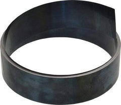Value Collection - 0.004 Inch Thick x 1 Inch Wide x 16 Ft. Long, Spring Steel Coil - 1095 Blue Tempered Steel - Industrial Tool & Supply