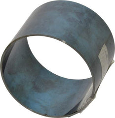 Value Collection - 0.005 Inch Thick x 2 Inch Wide x 8 Ft. Long, Spring Steel Coil - 1095 Blue Tempered Steel - Industrial Tool & Supply