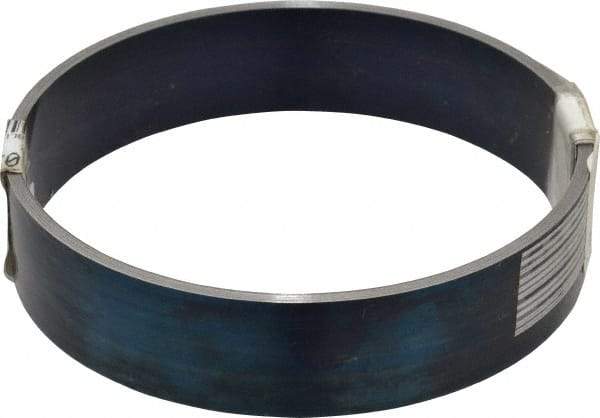 Value Collection - 0.006 Inch Thick x 1 Inch Wide x 15 Ft. Long, Spring Steel Coil - 1095 Blue Tempered Steel - Industrial Tool & Supply