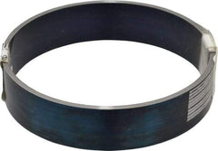 Value Collection - 0.006 Inch Thick x 1 Inch Wide x 15 Ft. Long, Spring Steel Coil - 1095 Blue Tempered Steel - Industrial Tool & Supply