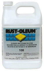 Rust-Oleum - 1 Gal Etching Solution - Industrial Tool & Supply