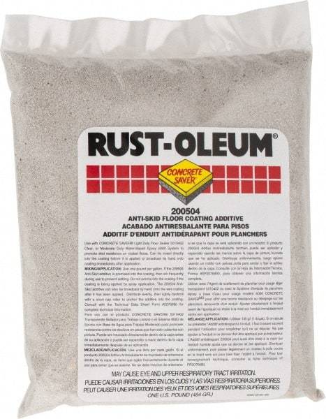 Rust-Oleum - 1 Lb Bag Anti-Slip Paint Additive - Industrial Tool & Supply