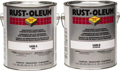 Rust-Oleum - 2 Gal Floor Repair - Gray, 12.5 Sq Ft/Gal at 1/8" Coverage - Industrial Tool & Supply