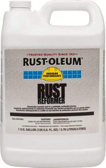 Rust-Oleum - 1 Gal Rust Converter - 590 to 1,175 Sq Ft/Gal Coverage, 40 min Tack Free Dry Time, 1 hr Full Dry Time - Industrial Tool & Supply