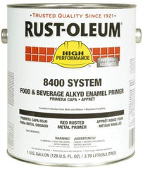Rust-Oleum - 1 Gal Red Food & Beverage Industry Coating - 312 to 625 Sq Ft/Gal Coverage, <450 g/L VOC Content - Industrial Tool & Supply