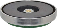 Made in USA - 2 Inch Diameter Magnetic Drop Indicator Back - Use with Mitutoyo; Peacock - Industrial Tool & Supply