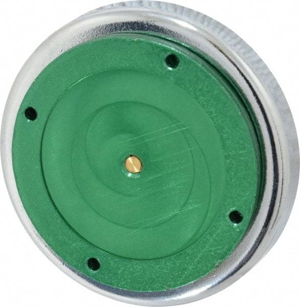Made in USA - 2 Inch Diameter Magnetic Drop Indicator Back - Use with Teclock - Industrial Tool & Supply