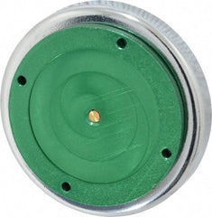 Made in USA - 2 Inch Diameter Magnetic Drop Indicator Back - Use with Teclock - Industrial Tool & Supply