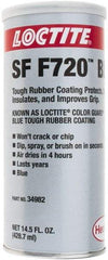 Loctite - 14-1/2 oz Blue Sealer - 5 Sq Ft Coverage - Industrial Tool & Supply
