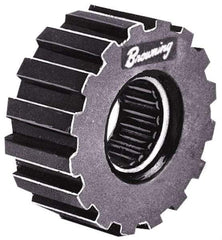 Browning - 1" Inside x 2-1/2" Outside Diam, Timing Belt Pulley - Steel - Industrial Tool & Supply