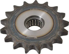 Browning - 4.46" Outside Diam, Steel, Chain Idler Sprocket - Chain Size 60 - Industrial Tool & Supply