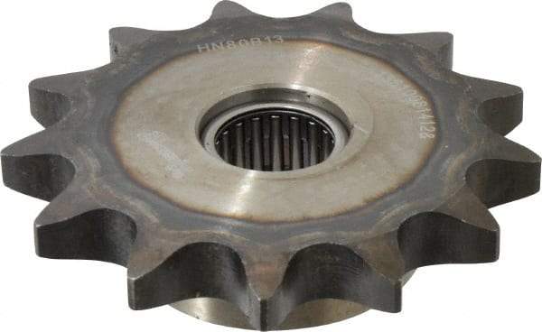 Browning - 4.66" Outside Diam, Steel, Chain Idler Sprocket - Chain Size 80 - Industrial Tool & Supply