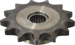 Browning - 4.66" Outside Diam, Steel, Chain Idler Sprocket - Chain Size 80 - Industrial Tool & Supply
