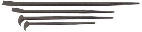 Proto - 4 Piece Pry Bar Set - Industrial Tool & Supply