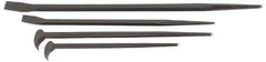 Proto - 4 Piece Pry Bar Set - Industrial Tool & Supply