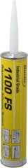 Bostik - 10.3 oz Cartridge Gray Urethane Joint Sealant - 180°F Max Operating Temp, Series 110FS - Industrial Tool & Supply