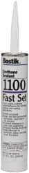 Bostik - 10.3 oz Cartridge Black Urethane Joint Sealant - 180°F Max Operating Temp, Series 110FS - Industrial Tool & Supply