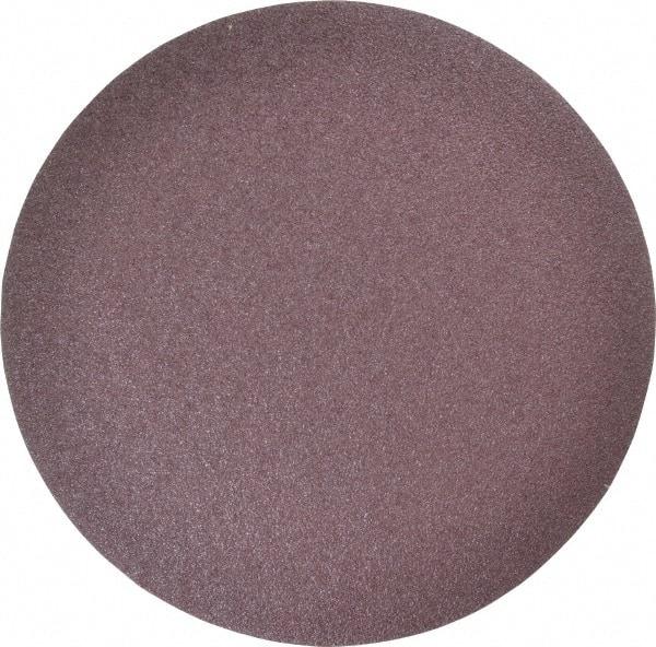 3M - 12" Diam, 36 Grit Aluminum Oxide Adhesive PSA Disc - Very Coarse Grade, X Weighted Cloth Backing, For Bench Top Motors, Random Orbital Sanders - Industrial Tool & Supply