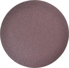 3M - 12" Diam, 36 Grit Aluminum Oxide Adhesive PSA Disc - Very Coarse Grade, X Weighted Cloth Backing, For Bench Top Motors, Random Orbital Sanders - Industrial Tool & Supply