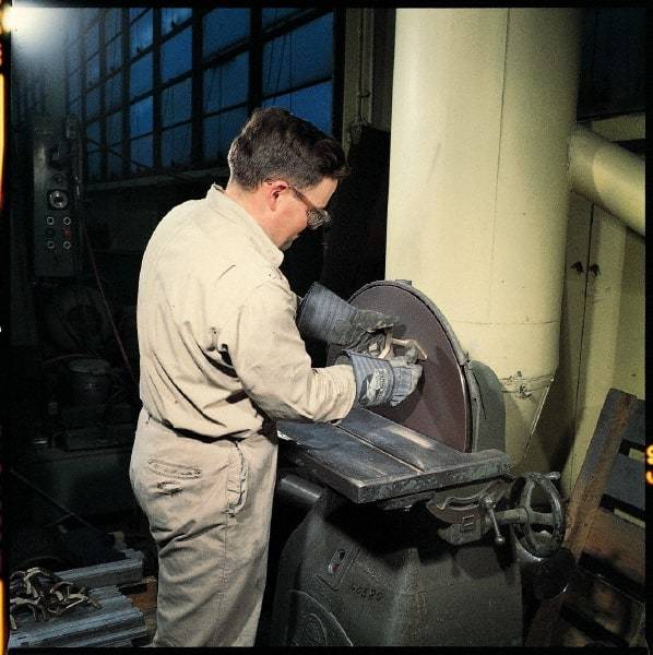 3M - 1-3/8" Diam, 1,500 Grit Silicon Carbide Adhesive PSA Disc - Ultra Fine Grade, Black, A Weighted Backing, Flexible, Use with Random Orbital Sanders - Industrial Tool & Supply