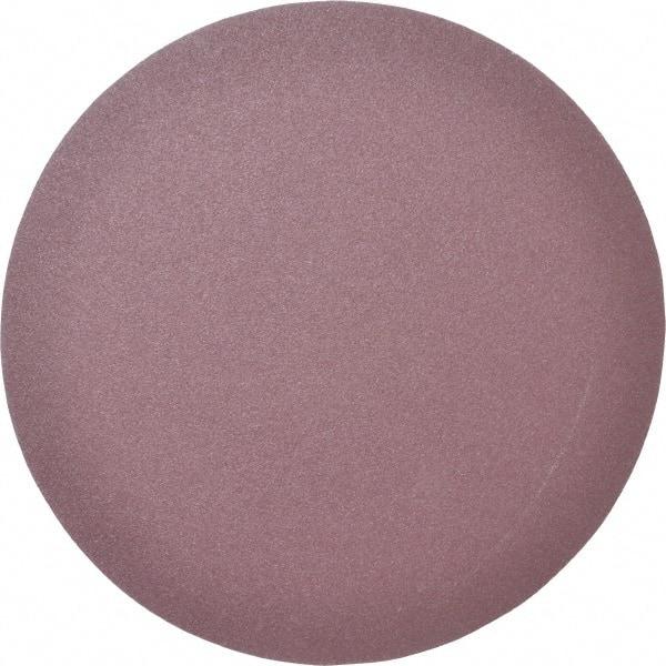 3M - 12" Diam, 60 Grit Aluminum Oxide Adhesive PSA Disc - Medium Grade, X Weighted Cloth Backing, For Bench Top Motors, Random Orbital Sanders - Industrial Tool & Supply