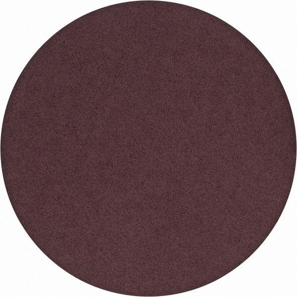 3M - 12" Diam, 80 Grit Aluminum Oxide Adhesive PSA Disc - Medium Grade, X Weighted Cloth Backing, For Bench Top Motors, Random Orbital Sanders - Industrial Tool & Supply