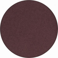 3M - 12" Diam, 80 Grit Aluminum Oxide Adhesive PSA Disc - Medium Grade, X Weighted Cloth Backing, For Bench Top Motors, Random Orbital Sanders - Industrial Tool & Supply