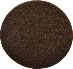 3M - 6" Diam, Aluminum Oxide Hook & Loop Disc - Coarse Grade, Nonwoven, Series SE-DH - Industrial Tool & Supply