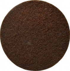 3M - 7" Diam, Aluminum Oxide Hook & Loop Disc - Coarse Grade, Nonwoven, Series SC-DH - Industrial Tool & Supply