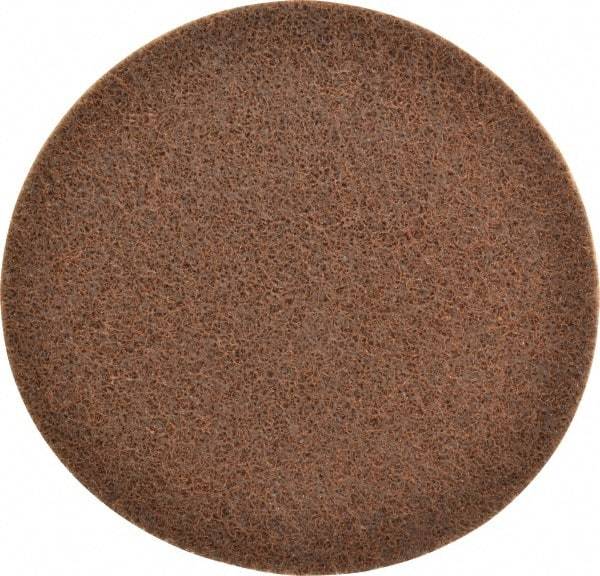 3M - 8" Diam, Aluminum Oxide Hook & Loop Disc - Coarse Grade, Nonwoven, Series SC-DH - Industrial Tool & Supply