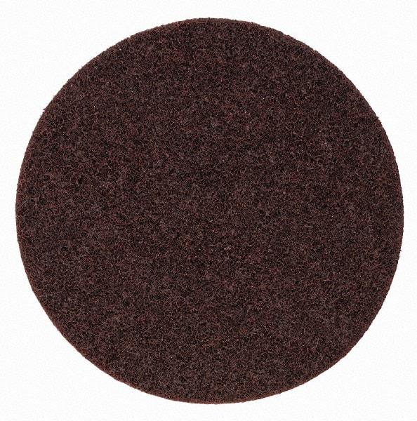 3M - 7" Diam, Aluminum Oxide Hook & Loop Disc - Medium Grade, Nonwoven, Series SC-DH - Industrial Tool & Supply