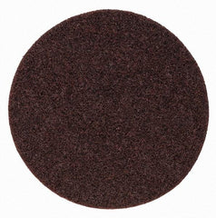 3M - 7" Diam, Aluminum Oxide Hook & Loop Disc - Medium Grade, Nonwoven, Series SC-DH - Industrial Tool & Supply