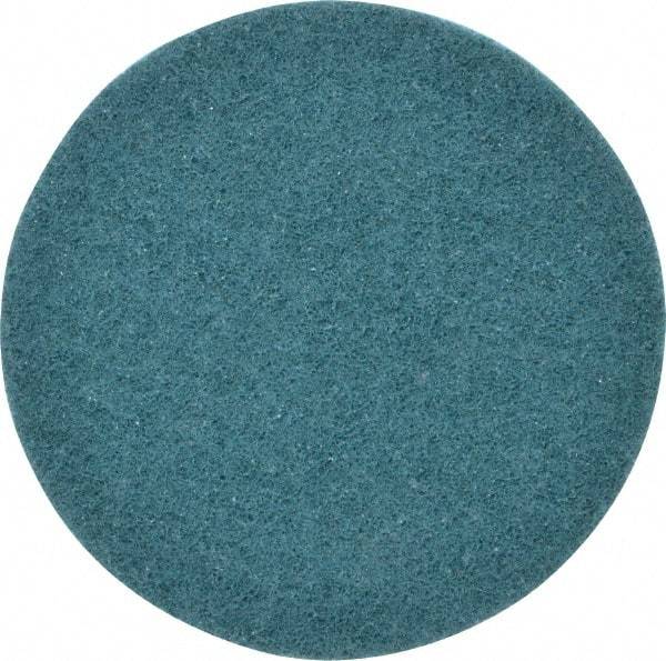 3M - 5" Diam, Aluminum Oxide Hook & Loop Disc - Very Fine Grade, Nonwoven, Series SC-DH - Industrial Tool & Supply