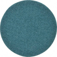 3M - 5" Diam, Aluminum Oxide Hook & Loop Disc - Very Fine Grade, Nonwoven, Series SC-DH - Industrial Tool & Supply