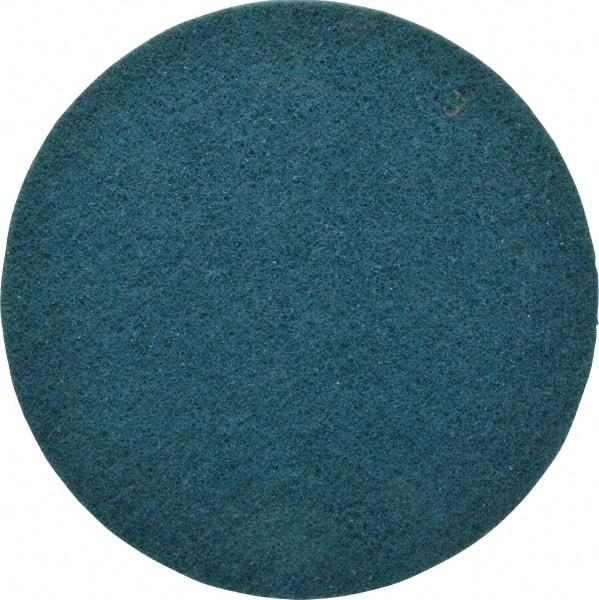 3M - 7" Diam, Aluminum Oxide Hook & Loop Disc - Very Fine Grade, Nonwoven, Series SC-DH - Industrial Tool & Supply