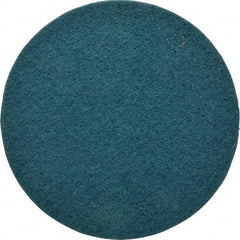 3M - 7" Diam, Aluminum Oxide Hook & Loop Disc - Very Fine Grade, Nonwoven, Series SC-DH - Industrial Tool & Supply