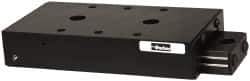 Parker - 100 Lb. Capacity, 10-32 Mount Hole, 3" Travel, Ball Bearing Slide Table - Single Axis, 6 Mounting Holes, 5" Long x 2.62" Wide x 1" High - Industrial Tool & Supply