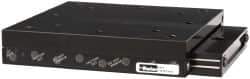 Parker - 100 Lb. Capacity, 10-32 Mount Hole, 3" Travel, Ball Bearing Slide Table - Single Axis, 10 Mounting Holes, 5" Long x 5" Wide x 1" High - Industrial Tool & Supply