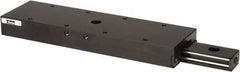 Parker - 154 Lb. Capacity, 10-32 Mount Hole, 6" Travel, Ball Bearing Slide Table - Single Axis, 12 Mounting Holes, 9" Long x 2.62" Wide x 1" High - Industrial Tool & Supply