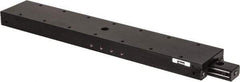 Parker - 205 Lb. Capacity, 10-32 Mount Hole, 12" Travel, Ball Bearing Slide Table - Single Axis, 14 Mounting Holes, 15" Long x 2.62" Wide x 1" High - Industrial Tool & Supply