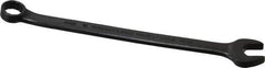Proto - 12mm 12 Point Offset Combination Wrench - 15° Offset Angle, 7-23/32" OAL, Steel, Black Finish - Industrial Tool & Supply