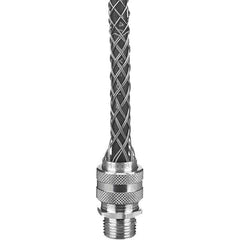 Hubbell Wiring Device-Kellems - 0.87 to 1" Liquidtight Straight Strain Relief Cord Grip - Industrial Tool & Supply