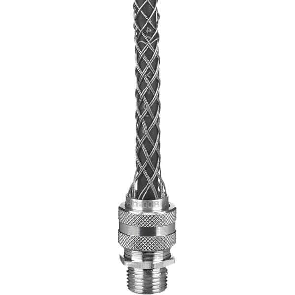 Hubbell Wiring Device-Kellems - 0.18 to 0.25" Liquidtight Straight Strain Relief Cord Grip - Industrial Tool & Supply